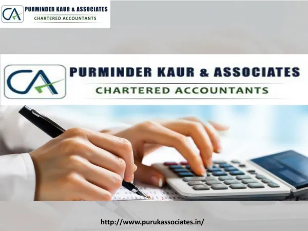 Famous Chartered Accountants in Mohali