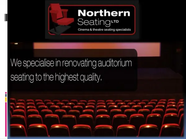 New Theatre seating