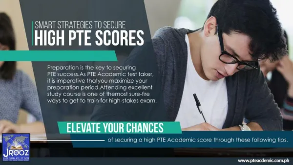 Smart Strategies to Secure High PTE Scores
