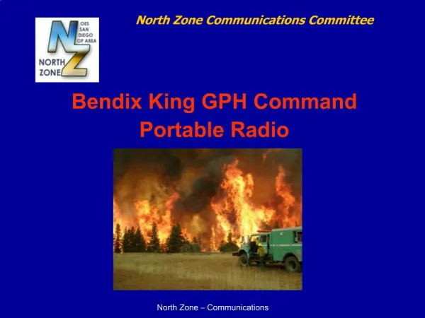 Bendix King GPH Command Portable Radio