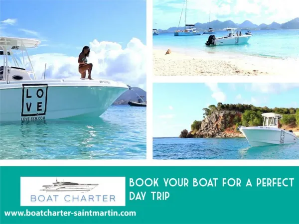 Journée sur un Yacht Sint marten | boatcharter-saintmartin