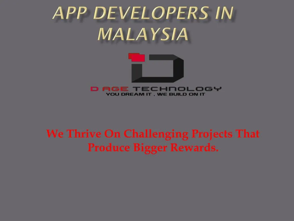 app developers in malaysia