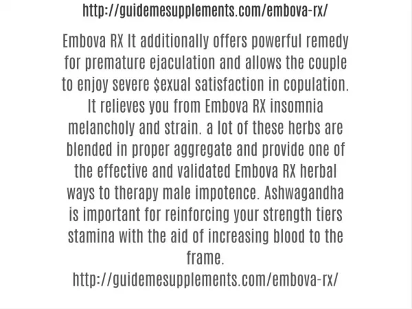 Embova RX