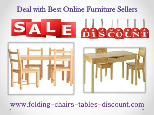 Deal with Best Online Furniture Sellers