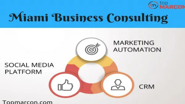 Miami business consulting - Top MarCon