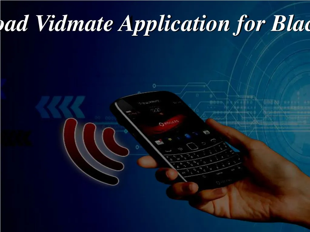 download vidmate application for blackberry