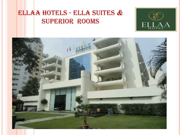 Best executive suite rooms in hyderabad