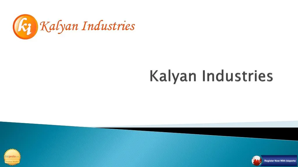 kalyan industries