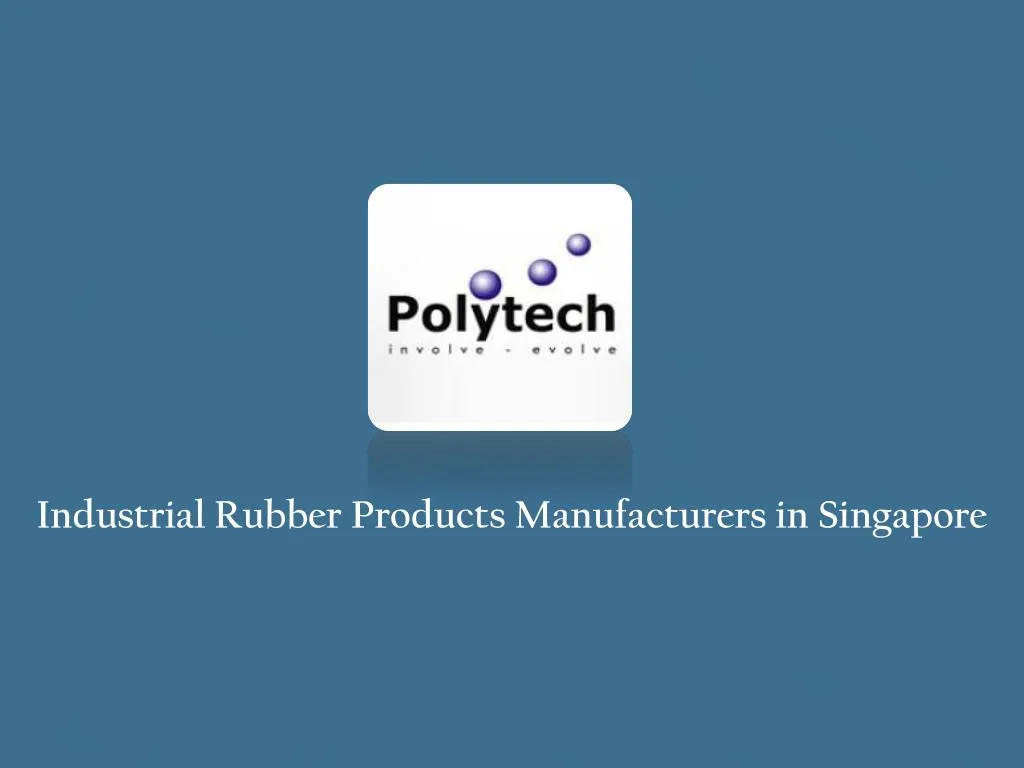 industrial rubber products manufacturers
