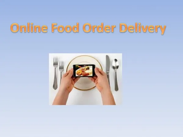 How To Get Food Ordering Website Packed With Features