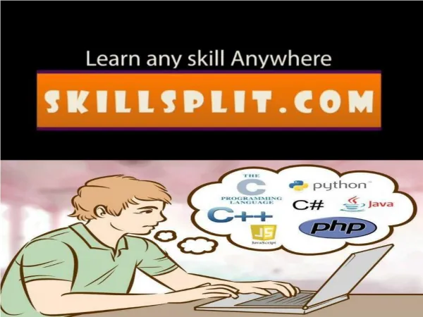 Online Platform To Learn Skills - Skillsplit