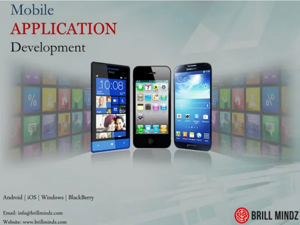 Mobile Application Development Company in India