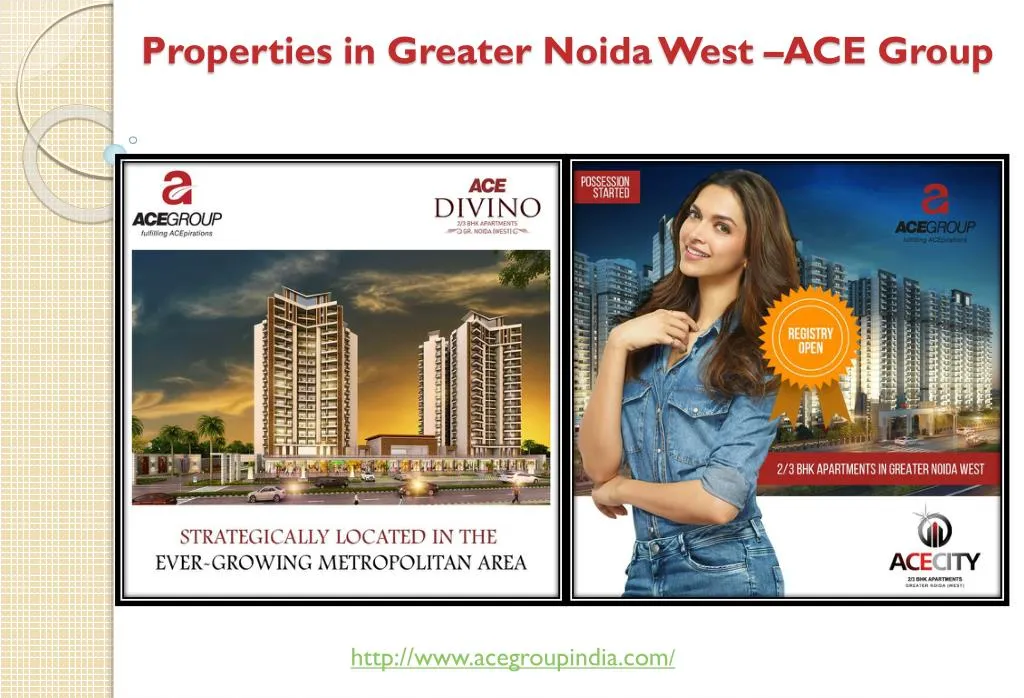 properties in greater noida west ace group