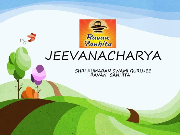 Jeevanacharya Ravan Sanhita
