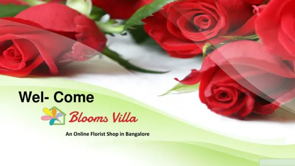 Online Bouquet Delivery in Bangalore