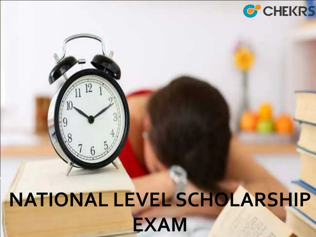national level scholarship exam