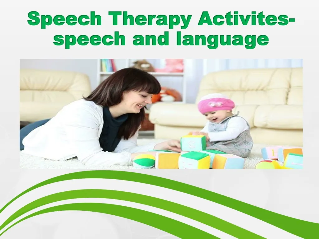 speech speech t therapy speech and language