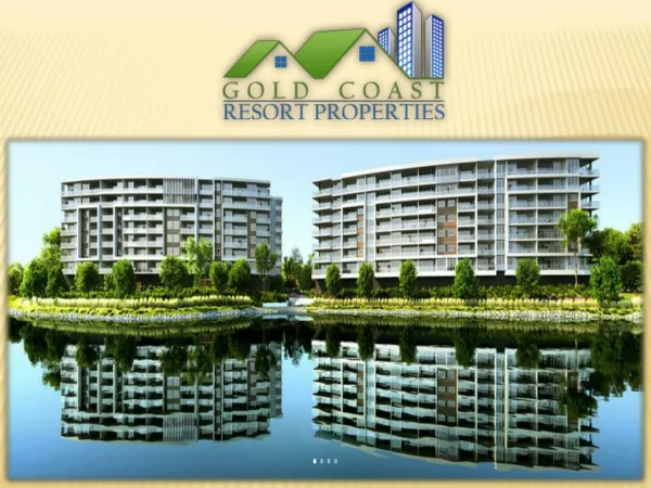 New gated residential resorts Gold Coast