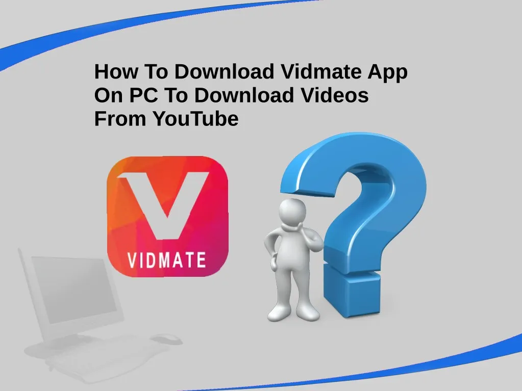 how to download vidmate app on pc to download