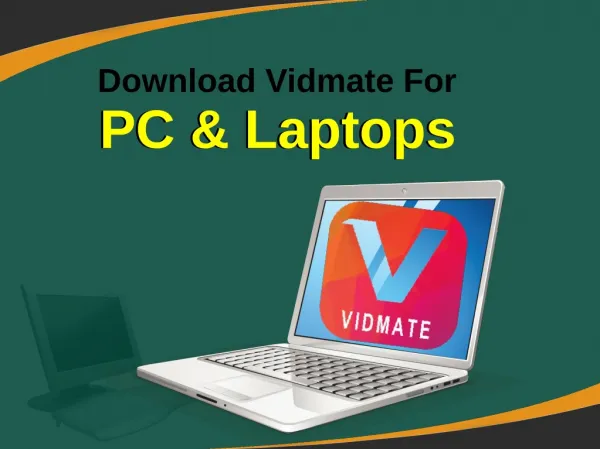 Download Vidmate For Pc And Laptops
