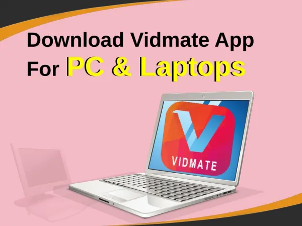 Download Vidmate App For Pc And Laptops