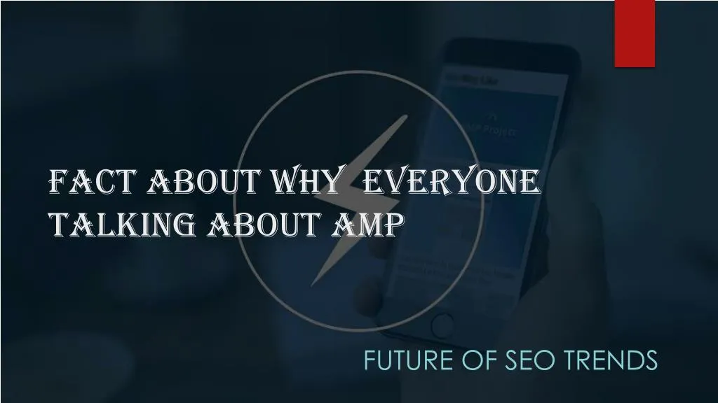 fact about why everyone talking about amp