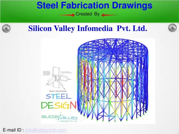 Steel Fabrication Drawings Services - SiliconInfo