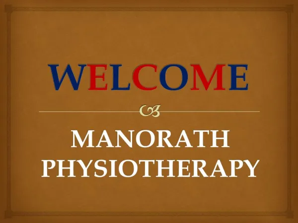 Manorath Physiotherapy is the most effective Physiotherapist in Vasundhara