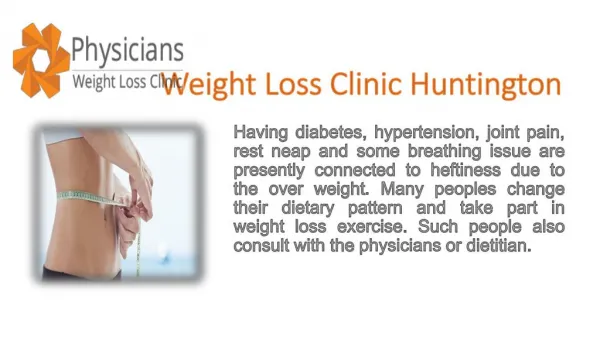 HCG Diet For Weight Loss In Huntington, NY