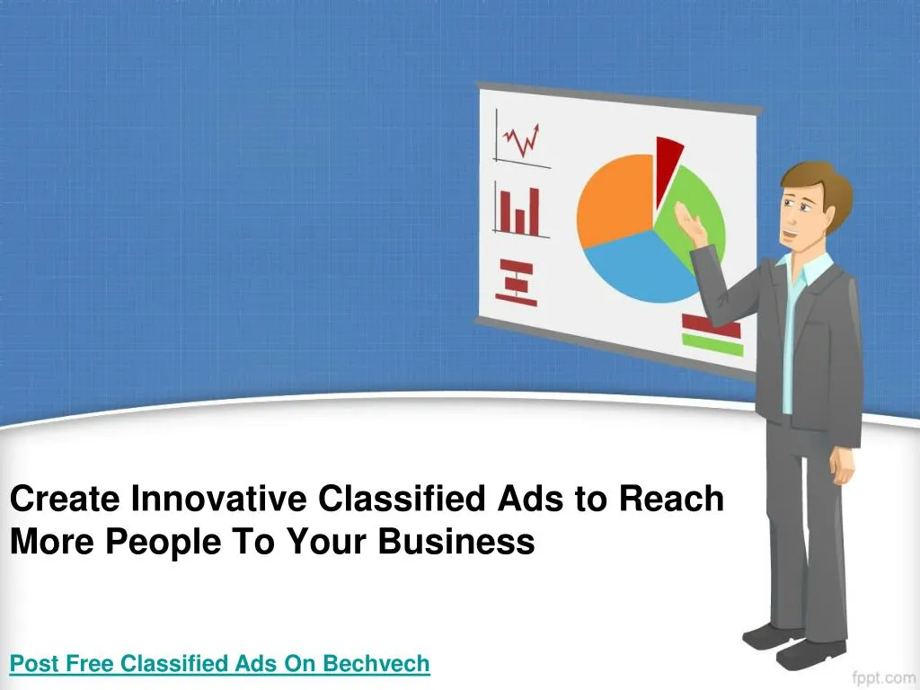 create innovative classified ads to reach more people to your business