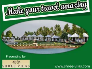 Shree Vilas- Hotels in Udaipur with good facilities - slide 1