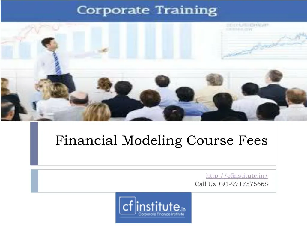 financial modeling course fees