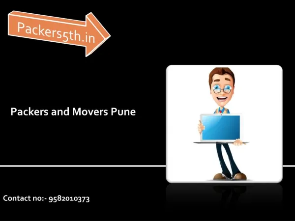 Experience the amazing services of Packers5th.in Packers and Movers
