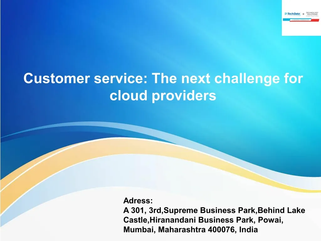 customer service the next challenge for cloud