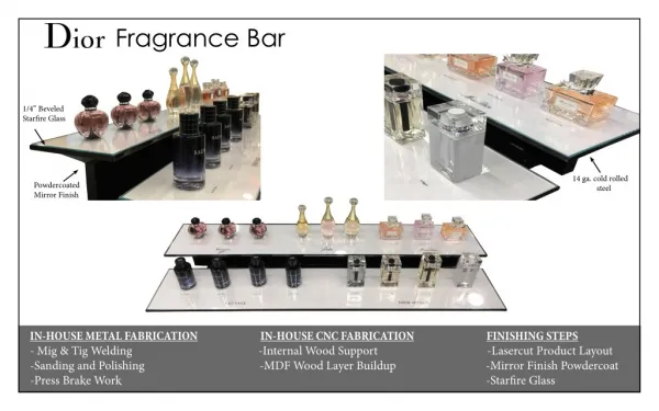 2017 Dior Fragrance Bar