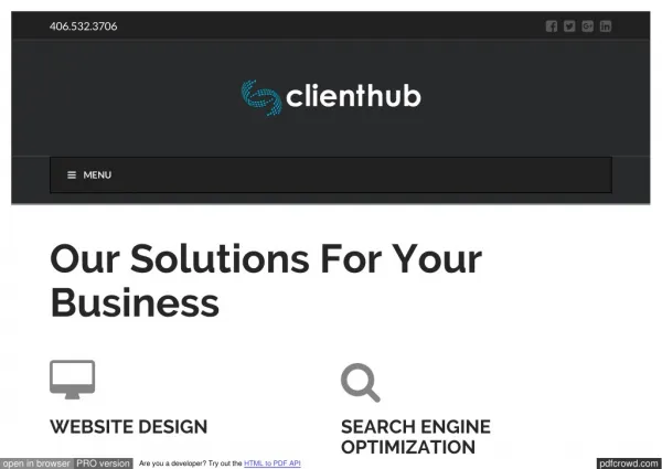 Client Hub