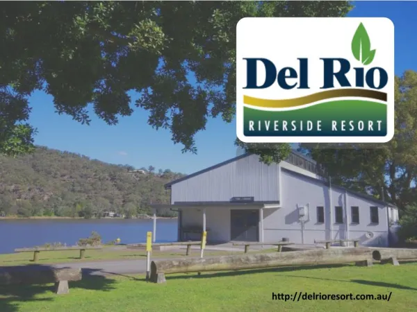 Wiseman Ferry Accommodation - Del Rio Riverside Resort