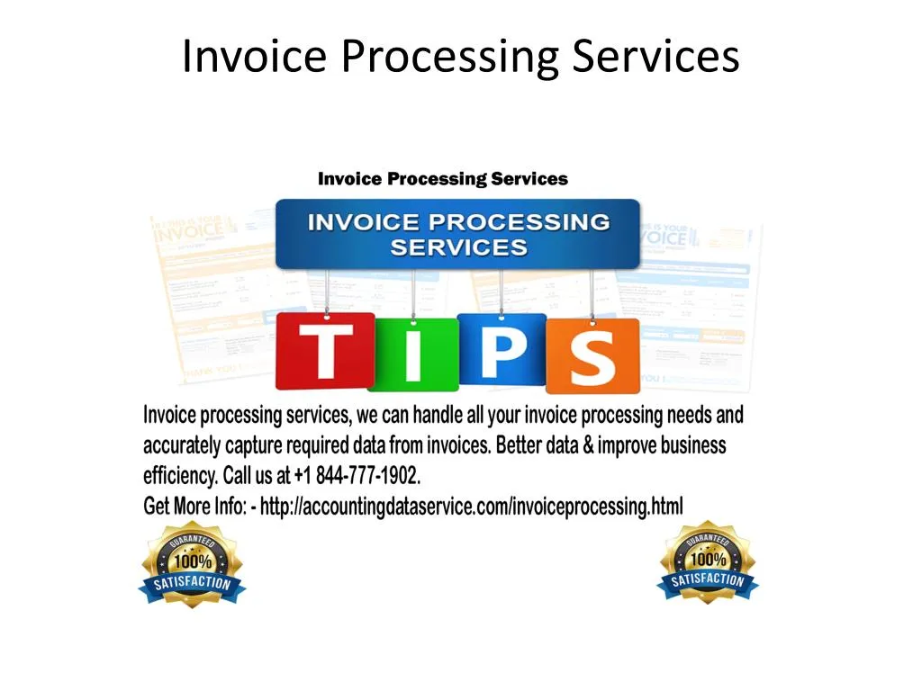 invoice processing services
