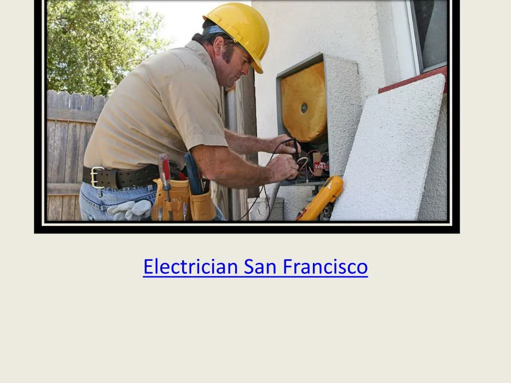 electrician san francisco
