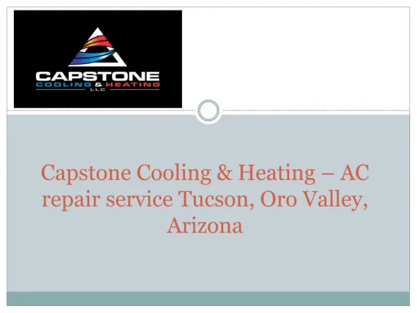 AC Repair Service Oro Valley Arizona