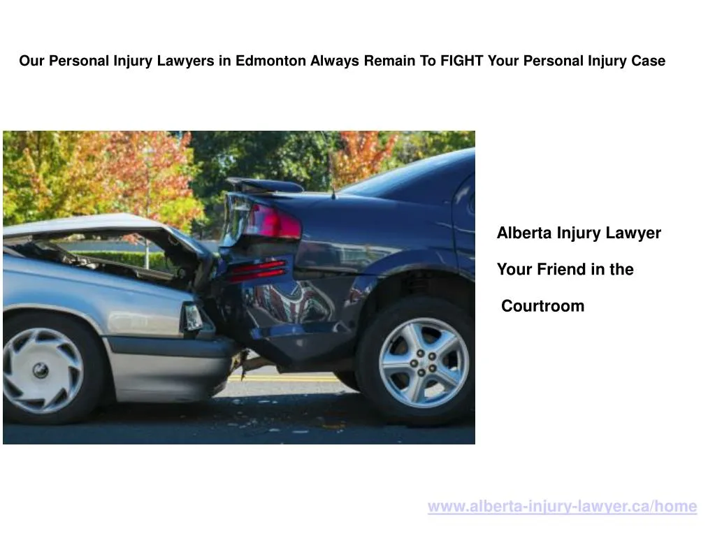 our personal injury lawyers in edmonton always