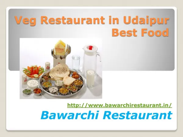 Veg Restaurant in Udaipur Best Food