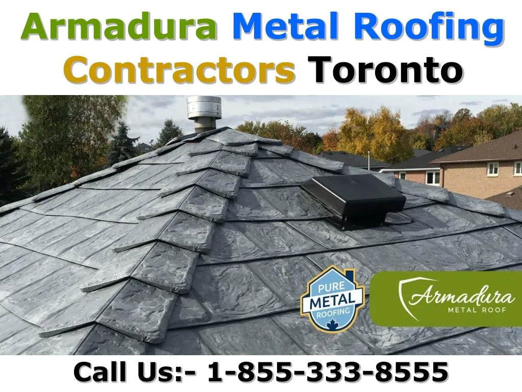 armadura metal roofing contractors toronto