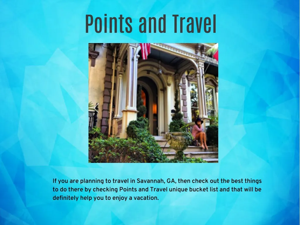points and travel points and travel