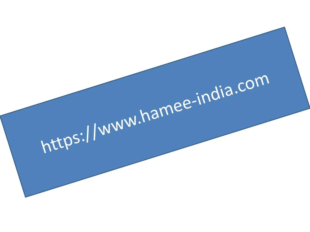 https www hamee india com