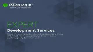 Top 5 HTML 5 Tools For Web Development - slide 1
