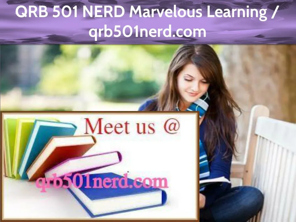 qrb 501 nerd marvelous learning qrb501nerd com