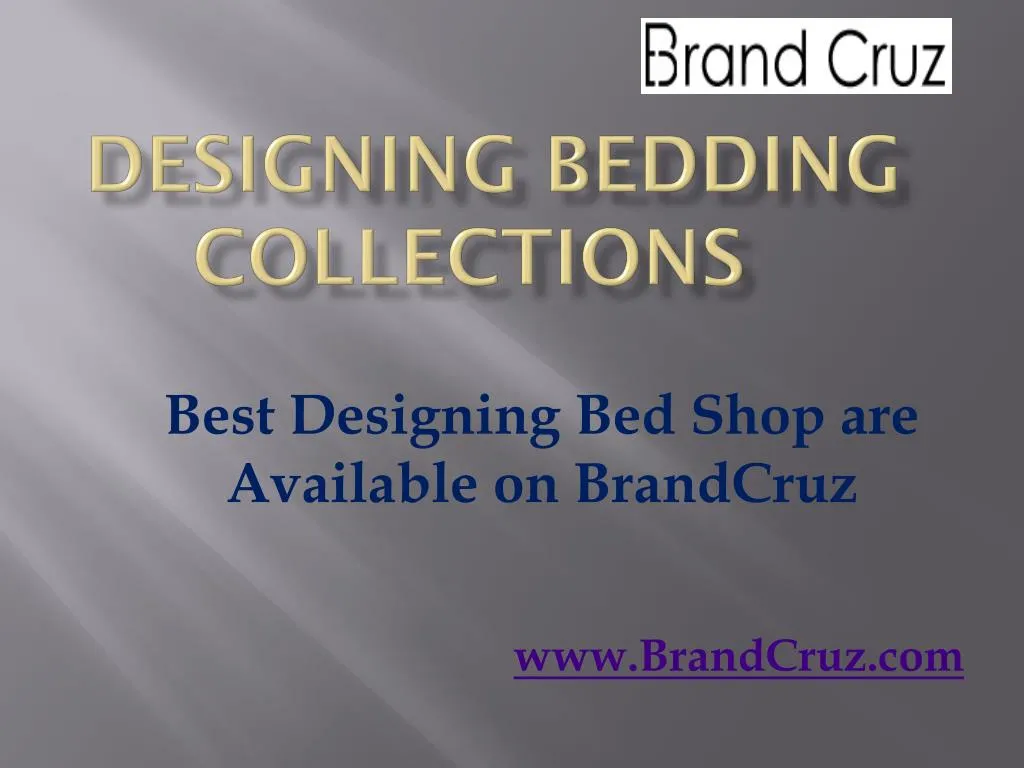 designing bedding collections
