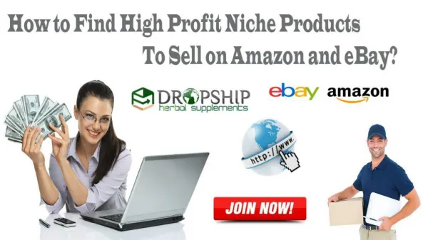 How to Find High Profit Niche Products to Sell on Amazon and eBay?