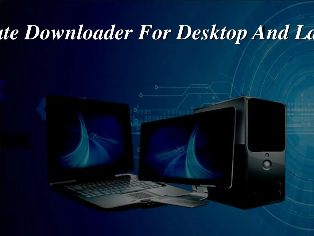 vidmate downloader for desktop and laptops